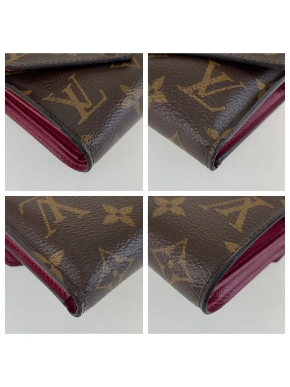 Louis Vuitton Monogram Portefeuille Victorine Folding Wallet